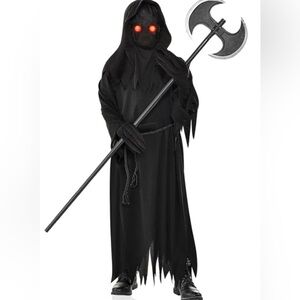 Kids Grim Reaper Costume - Black United size 4